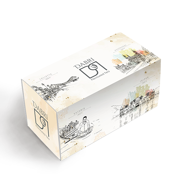 Mystical Indian Tea Box